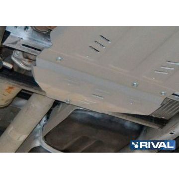 Защита РК Rival для 5,0 алюминий 6 мм для Ford F-150 2014-