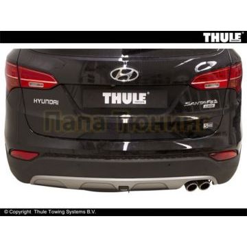 Фаркоп Brink шар BMA съёмный для Hyundai Santa Fe/Santa Fe Grand 2012-