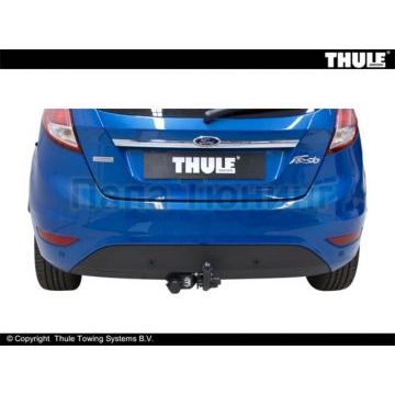 Фаркоп Brink шар BMA съёмный для Ford Fiesta 2008-2014