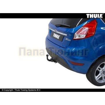 Фаркоп Brink шар BMA съёмный для Ford Fiesta 2008-2014