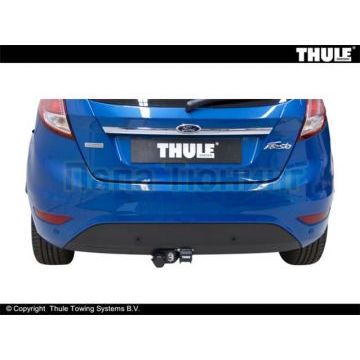 Фаркоп Brink шар BMA съёмный для Ford Fiesta 2008-2014