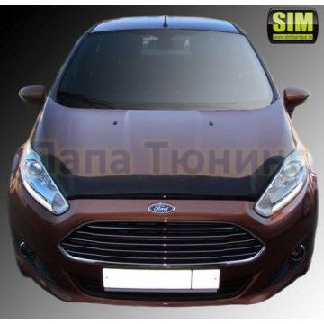 Дефлектор капота SIM для Ford Fiesta 2015-2017