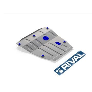 Защита картера и КПП Rival для 1,6 и 1,8 алюминий 4 мм для Ford Focus 1 1998-2005