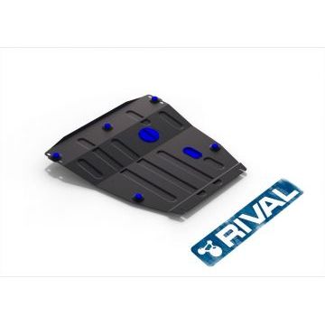 Защита картера и КПП Rival для 1,6 и 1,8 сталь 2 мм для Ford Focus 1 1998-2005