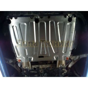 Защита картера и КПП ALFeco сталь 2 мм для Ford Focus 3/Grand C-max 2011-