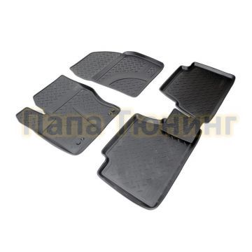Коврики в салон Norplast полиуретан для Ford Grand C-Max 2010-