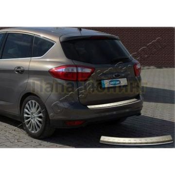 Накладка на задний бампер Omsa_Line для Ford C-max 2010-2014 Накладка на задний бампер Omsa_Line для Ford C-max 2010-2014