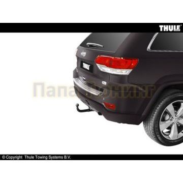 Фаркоп Brink шар BMU съёмный для Jeep Grand Cherokee 2013-