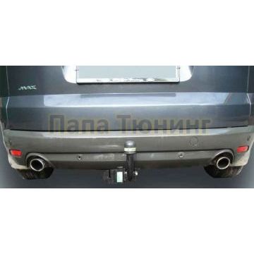 Фаркоп Лидер-Плюс для Ford S-max/Ford Galaxy 2006-2015