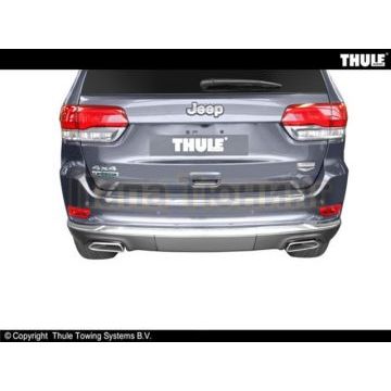 Фаркоп Brink шар BMU съёмный для Jeep Grand Cherokee Summit 2013-