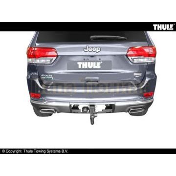 Фаркоп Brink шар BMU съёмный для Jeep Grand Cherokee Summit 2013-