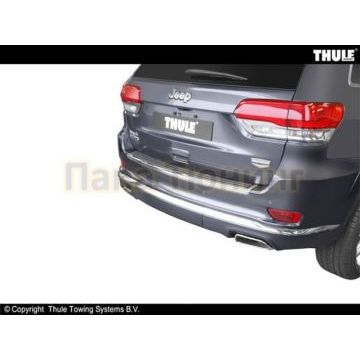 Фаркоп Brink шар BMU съёмный для Jeep Grand Cherokee Summit 2013-