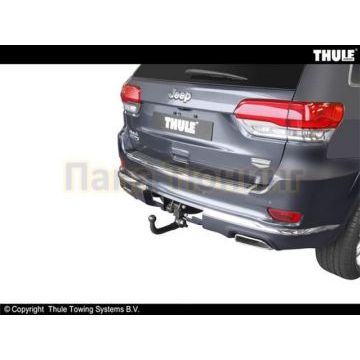 Фаркоп Brink шар BMU съёмный для Jeep Grand Cherokee Summit 2013-