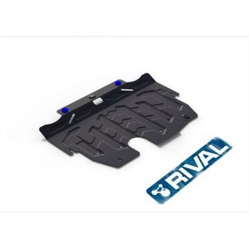 Защита картера + КПП Rival сталь 2 мм для Ford Mondeo, V - 1.6; 2.0 2007-2015