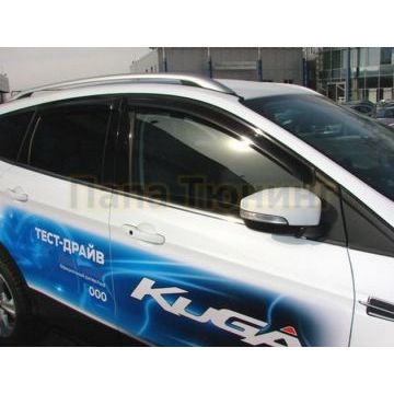Дефлекторы боковых окон SIM 4 штуки для Ford Kuga 2013-