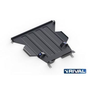 Защита картера + КПП Rival для Honda Civic, V - все; 1995-2001