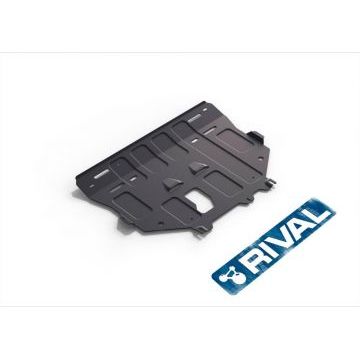 Защита картера + КПП Rival для Ford Kuga, V - 1.6; 2.5; 2013-2016
