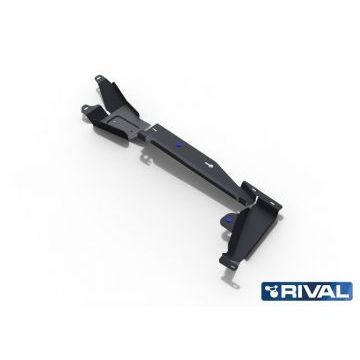 Защита трубок кондиционера сталь Rival для Ford Explorer, V - 3.5 2017-/Ford Explorer, V - 3.5 2015-2017