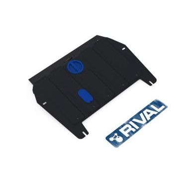 Защита картера + КПП Rival для Haval H6, V - 2.0d; МКПП; полный привод; 2014-2016