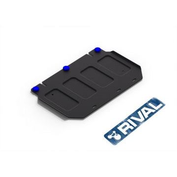 Защита картера Rival для Kia Mohave, V - все; 2009-2017