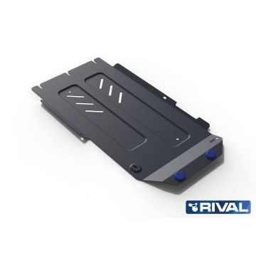 Защита КПП + РК Rival для Kia Stinger, V - 2.0T; 3.3T; полный привод; 2018-