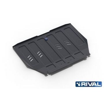 Защита картера + КПП Rival для Nissan Maxima, V - 2.0; АКПП 2000-2005