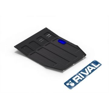 Защита картера + КПП Rival для Toyota Carina, V - 1.6; 1.8; 2.0 1992-1998