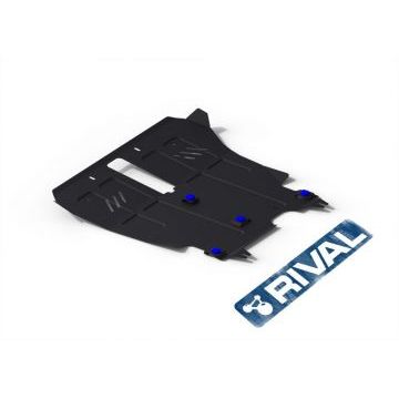 Защита картера + КПП Rival для Toyota Ipsum, V - 2.0; передний привод 1996-2001