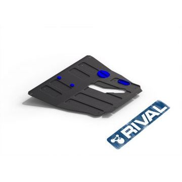 Защита картера + КПП Rival для Toyota Caldina, V - все; передний привод 2002-2007