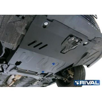 Защита картера + КПП Rival для Vortex Estina, V - 1.6; МКПП 2012-2013