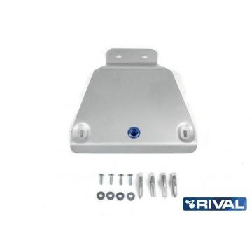 Защита редуктора алюминий 4 мм RIVAL для Ford Kuga, V - 1.5T;1.6T; 2.0D 2013-2016/Ford Kuga, V - 1.5T;1.6T; 2.0D 2016-2019
