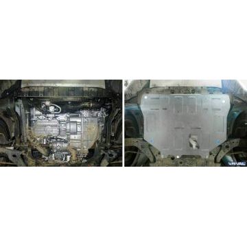 Защита картера + КПП Rival для Ford Explorer, V - 3.5 V - 1.6; 2.5; 2013-2016