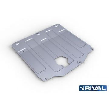 Защита картера + КПП Rival алюминий 4 мм для Kia Ceed/SW, V - 1.4 (140л.с), АКПП; 1.6 (128л.с) 2018-