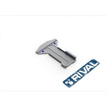 Защита КПП Rival для Jaguar F-Pace, V - 2.0d (180л.с.); 3.0 (340л.с.); 3.0d (300л.с.); 2016-