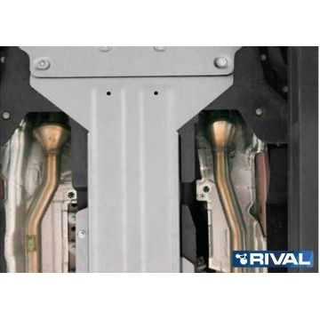 Защита КПП Rival для Jaguar F-Pace, V - 2.0d (180л.с.); 3.0 (340л.с.); 3.0d (300л.с.); 2016-