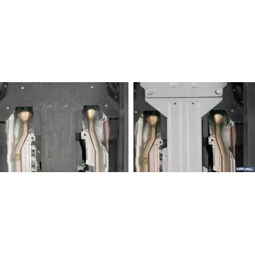 Защита КПП Rival для Jaguar F-Pace, V - 2.0d (180л.с.); 3.0 (340л.с.); 3.0d (300л.с.); 2016-