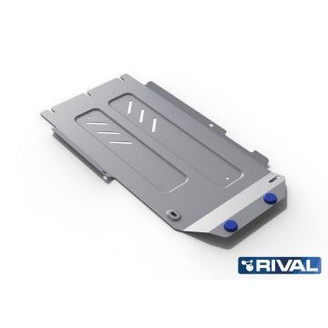 Защита КПП + РК Rival для Kia Stinger, V - 2.0T; 3.3T; полный привод; 2018-