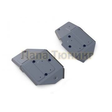 Защита топливного бака Rival для Land Rover Range Rover Evoque, V - 2.0; 2.2d 2011-