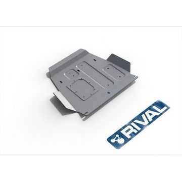 Защита картера Rival для Toyota Land Cruiser 200, V - 4.5d; 4.7; Часть 1 2007-2015