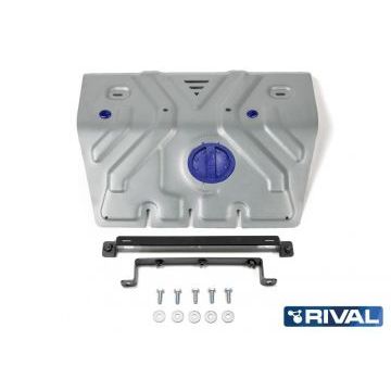 Защита радиатора алюминий 4 мм RIVAL для Lexus GX 460, V - 4.6 2009-2013/Lexus GX 460, V - 4.6 2013-/Toyota Land Cruiser 150 Prado, V - 2.7; 2.8d; 4.0 2017-2020/Toyota Land Cruiser 150 Prado, V - 2.7; 3.0d; 4.0; 2.8d 2009-2013/Toyota Land Cruiser 150 Prado, V - 2.7; 3.0d; 4.0; 2.8d 2013-2017/Toyota Land Cruiser 150 Prado, V - 2.7; 2.8d; 4.0 2020-