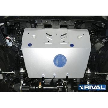 Защита радиатора алюминий 4 мм RIVAL для Lexus GX 460, V - 4.6 2009-2013/Lexus GX 460, V - 4.6 2013-/Toyota Land Cruiser 150 Prado, V - 2.7; 2.8d; 4.0 2017-2020/Toyota Land Cruiser 150 Prado, V - 2.7; 3.0d; 4.0; 2.8d 2009-2013/Toyota Land Cruiser 150 Prado, V - 2.7; 3.0d; 4.0; 2.8d 2013-2017/Toyota Land Cruiser 150 Prado, V - 2.7; 2.8d; 4.0 2020-