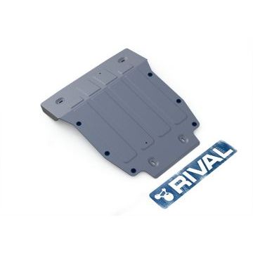 Защита картера Rival для Porsche Cayenne, V - 3.0d; 4.8; 2010-2014