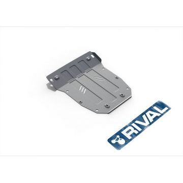 Защита картера  Rival для Porsche Cayenne, V - 3.0d; 4.1d; 4.8T; 2014-2018