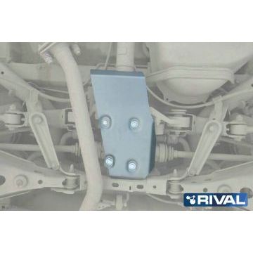 Защита редуктора Rival для Toyota Rav4, V - 2.0; 2.5; 2.2d; 2013-2015