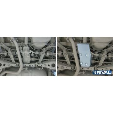 Защита редуктора Rival для Toyota Rav4, V - 2.0; 2.5; 2.2d; 2013-2015