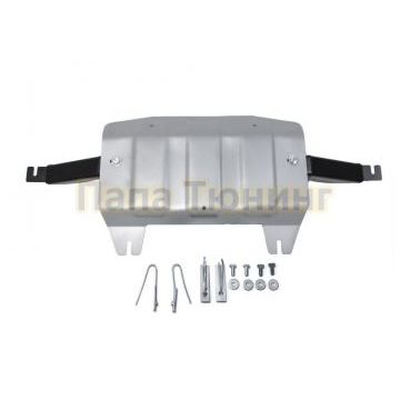 Защита РК Rival для Toyota Fortuner, V - 2.8d; 2.7; полный привод 2017-