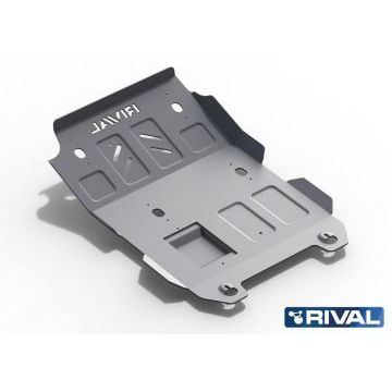 Защита радиатора + картера Rival для Toyota Tacoma, V - 3.5; полный привод 2018-