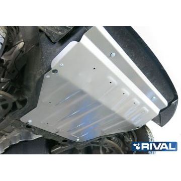 Защита картера + КПП Rival для Volkswagen Caravelle, V - все; 2015-