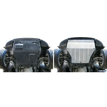 Защита картера + КПП Rival для Volkswagen Caravelle, V - все; 2015-