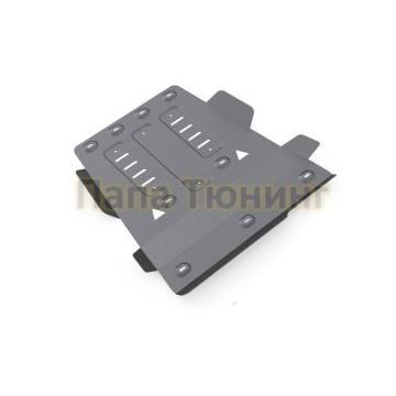 Защита КПП + РК Rival для Volkswagen Amarok, V - 2.0d 2010-2016